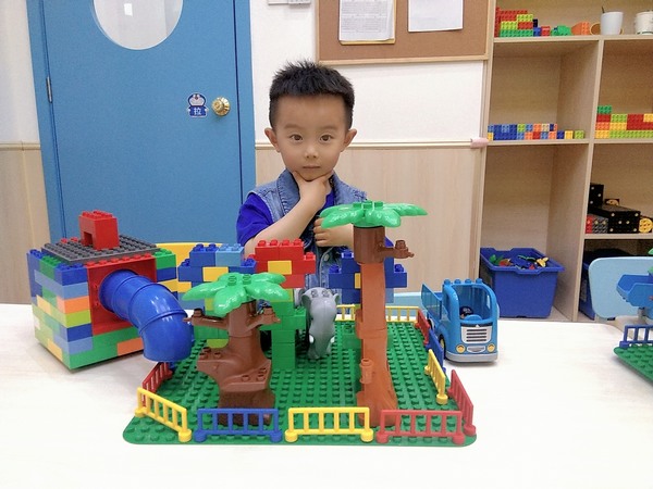 樂高搭建—學生作品